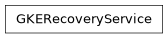 Inheritance diagram of phalanx.services.gke_recovery.GKERecoveryService
