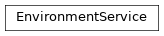 Inheritance diagram of phalanx.services.environment.EnvironmentService